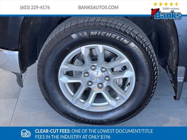 used 2024 Chevrolet Silverado 1500 car, priced at $44,487
