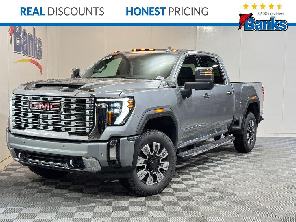 new 2025 GMC Sierra 2500 car, priced at $76,575