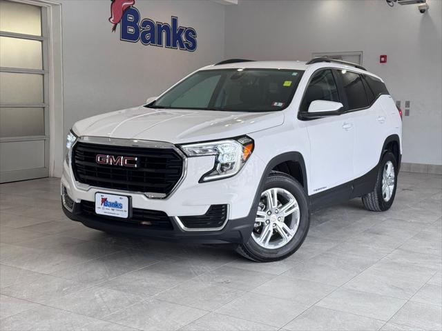 used 2022 GMC Terrain car, priced at $25,987