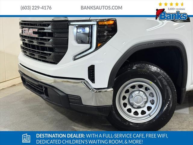 new 2025 GMC Sierra 1500 car, priced at $41,875