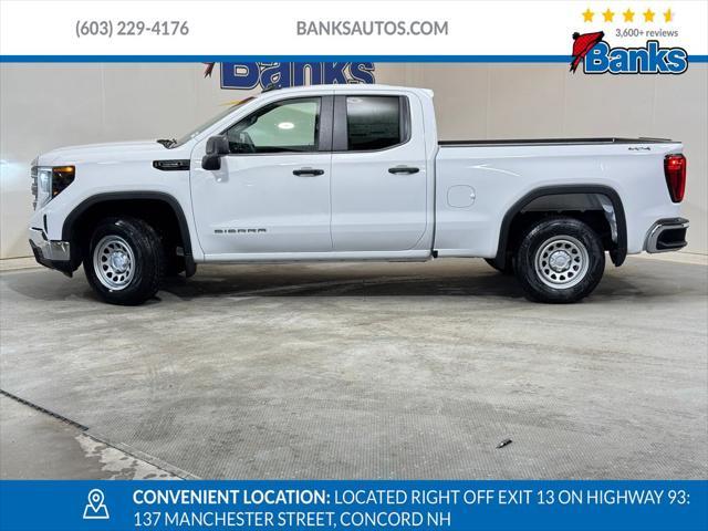new 2025 GMC Sierra 1500 car, priced at $41,875