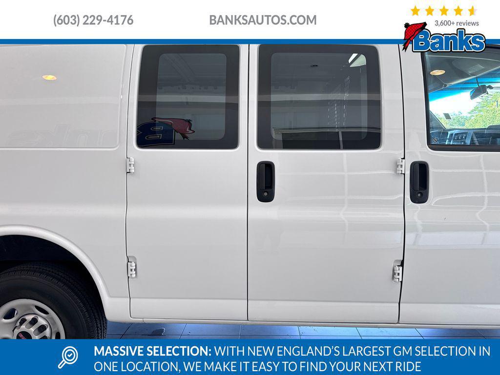 used 2023 GMC Savana 2500 car, priced at $29,487