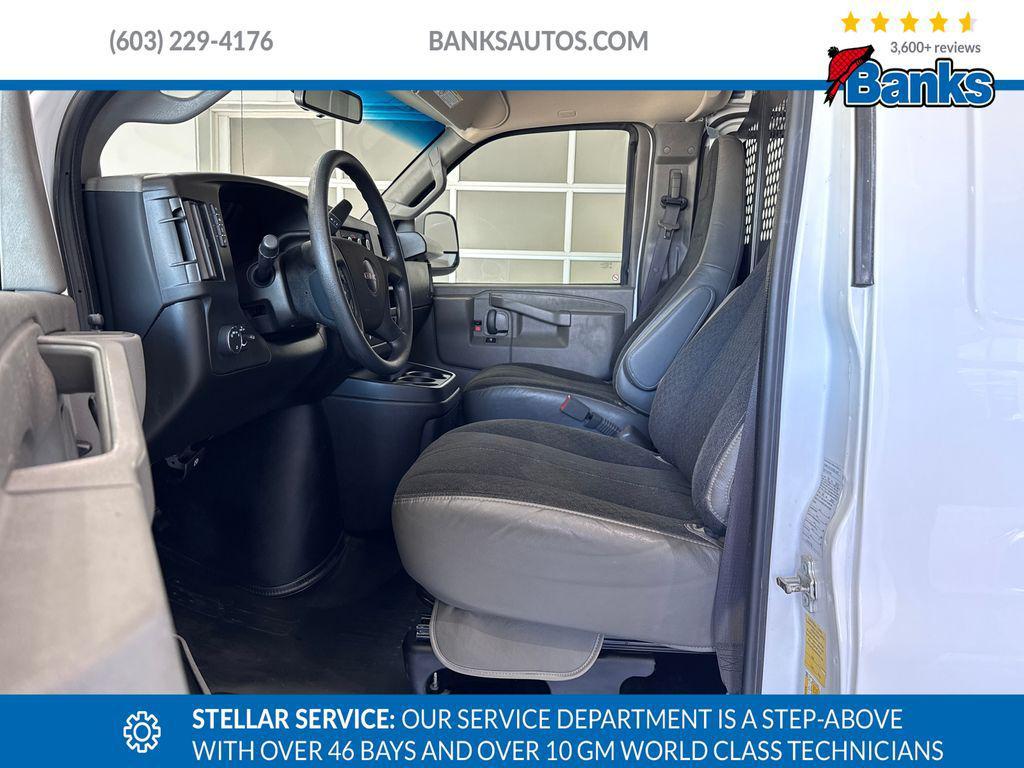 used 2023 GMC Savana 2500 car, priced at $29,487