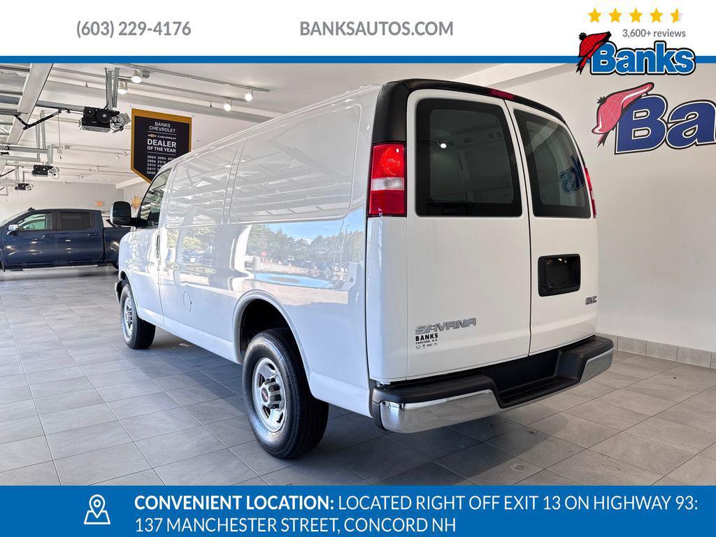 used 2023 GMC Savana 2500 car, priced at $29,487