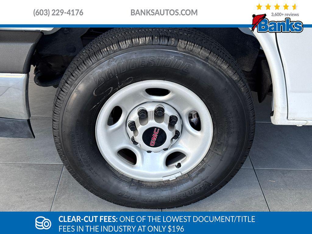 used 2023 GMC Savana 2500 car, priced at $29,487