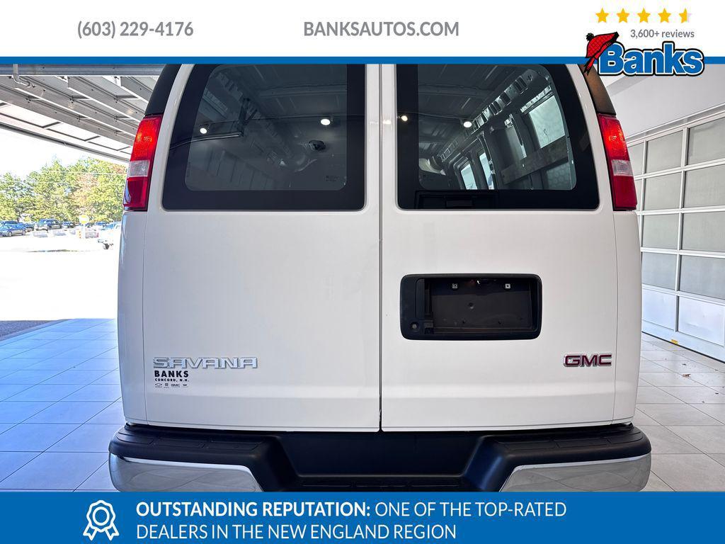 used 2023 GMC Savana 2500 car, priced at $29,487