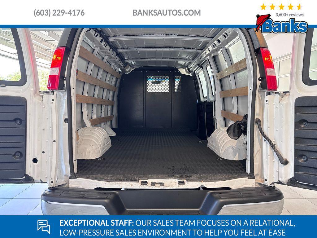 used 2023 GMC Savana 2500 car, priced at $29,487