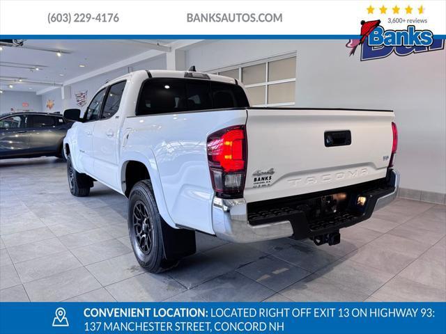 used 2021 Toyota Tacoma car, priced at $35,487