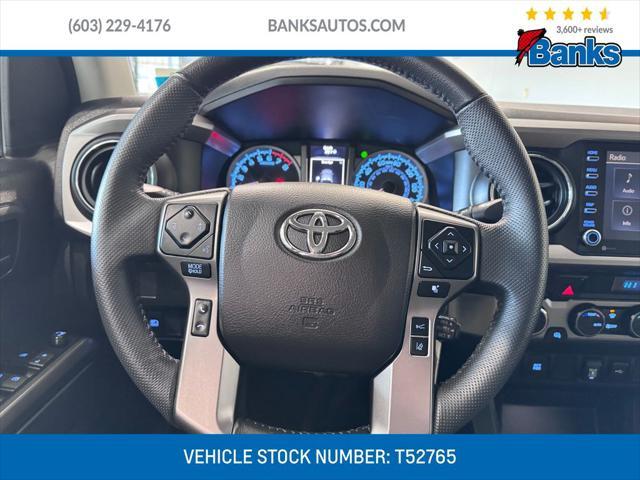 used 2021 Toyota Tacoma car, priced at $35,487