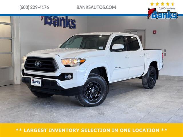 used 2021 Toyota Tacoma car, priced at $35,487