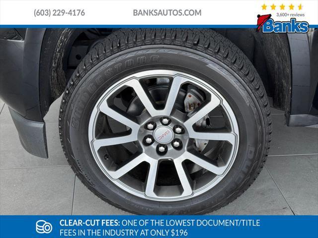 used 2020 GMC Canyon car, priced at $33,987