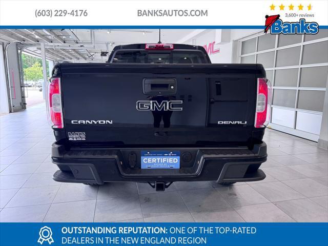 used 2020 GMC Canyon car, priced at $33,987