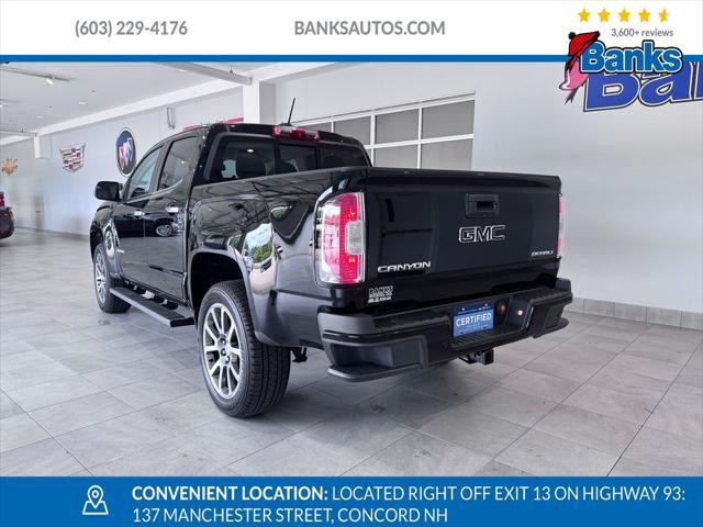 used 2020 GMC Canyon car, priced at $33,987