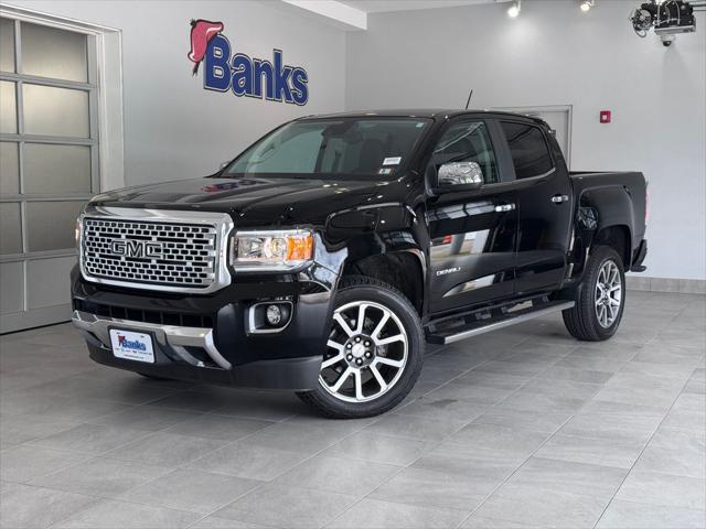 used 2020 GMC Canyon car, priced at $33,987