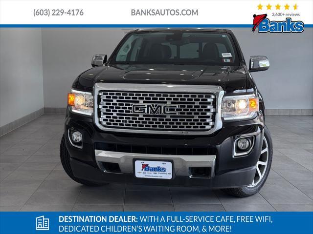 used 2020 GMC Canyon car, priced at $33,987