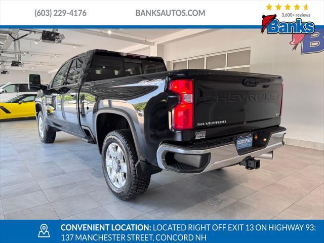 used 2020 Chevrolet Silverado 2500 car, priced at $51,487