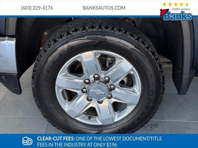 used 2020 Chevrolet Silverado 2500 car, priced at $51,487