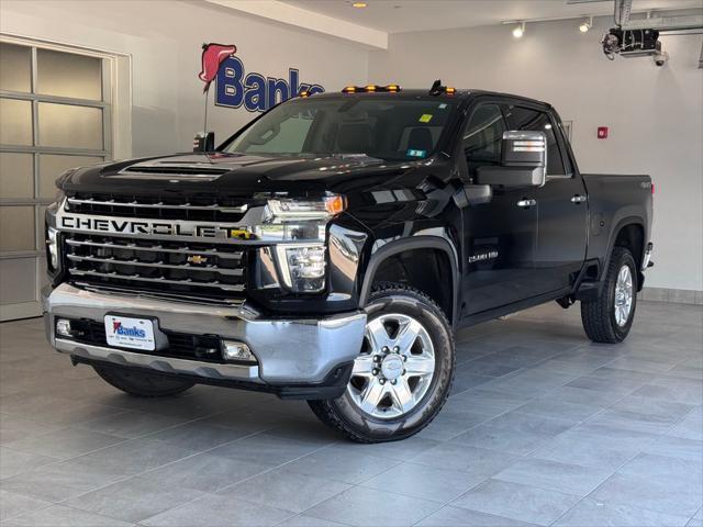 used 2020 Chevrolet Silverado 2500 car, priced at $51,487