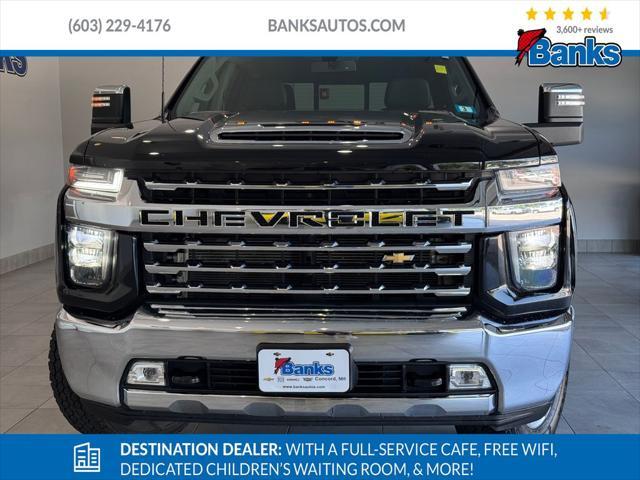 used 2020 Chevrolet Silverado 2500 car, priced at $51,487