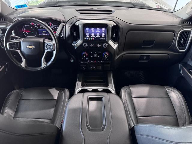 used 2020 Chevrolet Silverado 2500 car, priced at $51,487