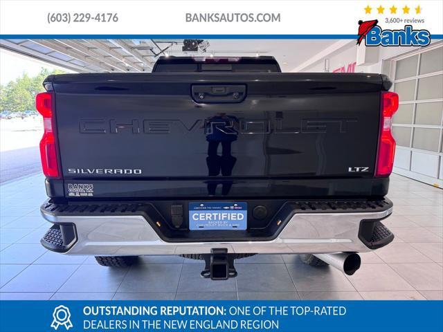 used 2020 Chevrolet Silverado 2500 car, priced at $51,487