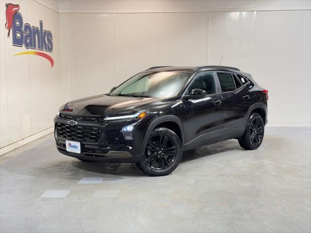 new 2025 Chevrolet Trax car, priced at $26,190