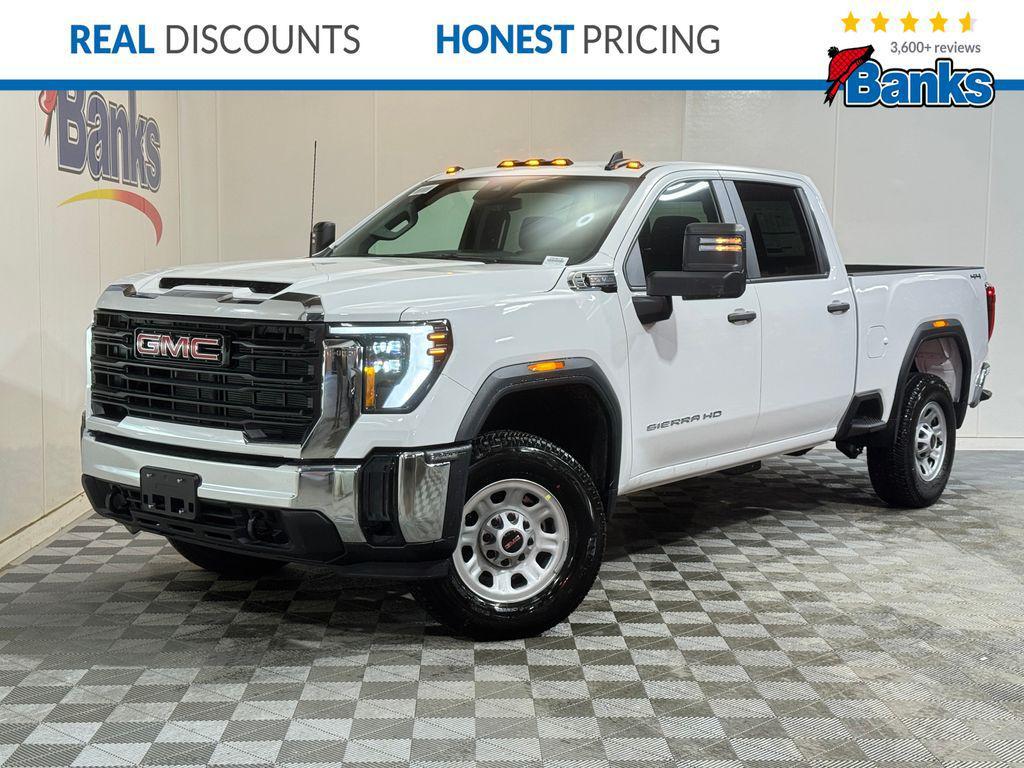 new 2026 GMC Sierra 2500 car, priced at $58,330