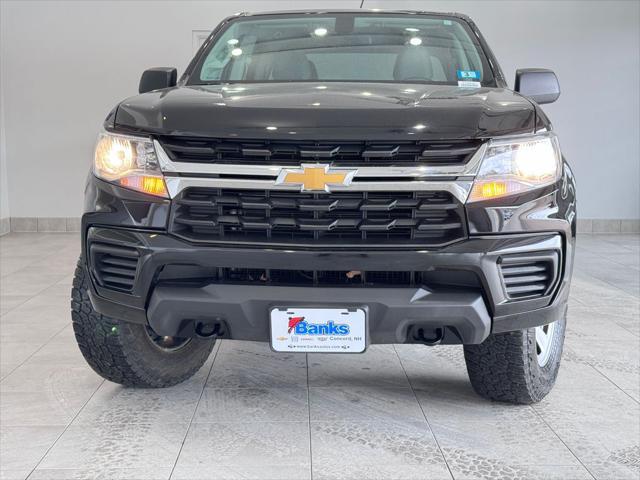 used 2022 Chevrolet Colorado car, priced at $30,987