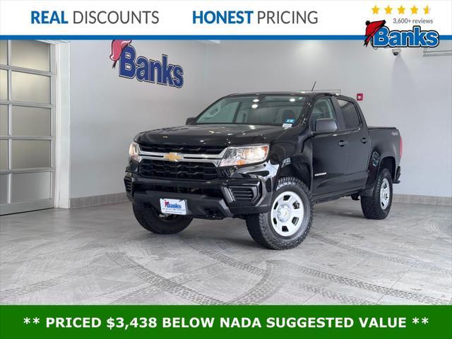 used 2022 Chevrolet Colorado car, priced at $30,986