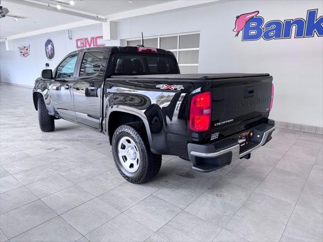 used 2022 Chevrolet Colorado car, priced at $30,987