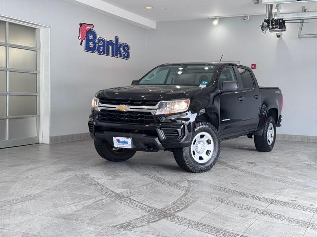 used 2022 Chevrolet Colorado car, priced at $30,987