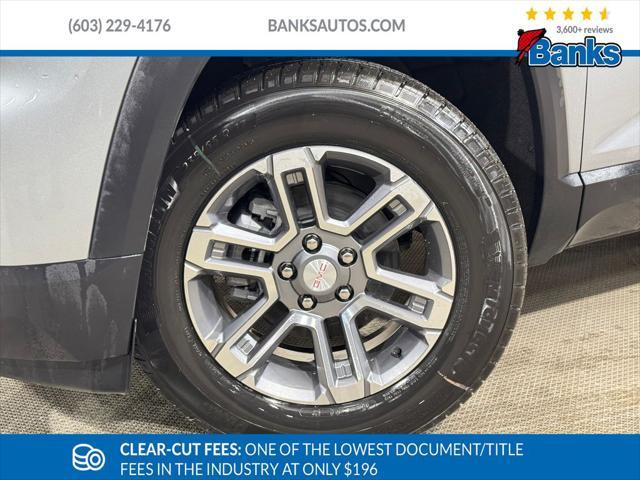 new 2025 GMC Terrain car, priced at $33,401
