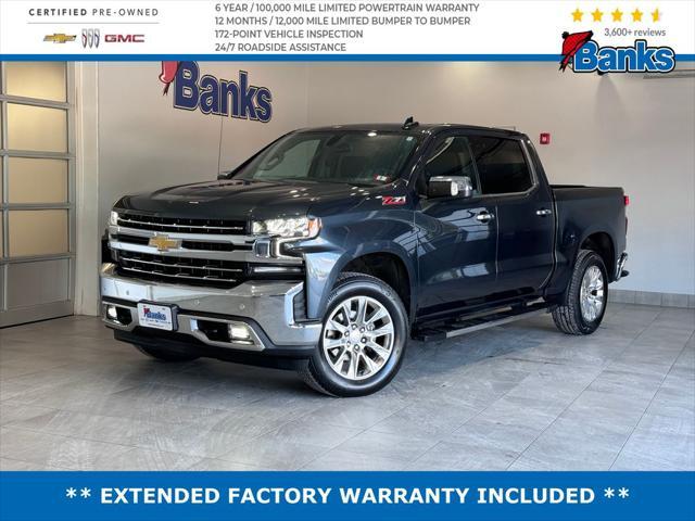 used 2021 Chevrolet Silverado 1500 car, priced at $41,487