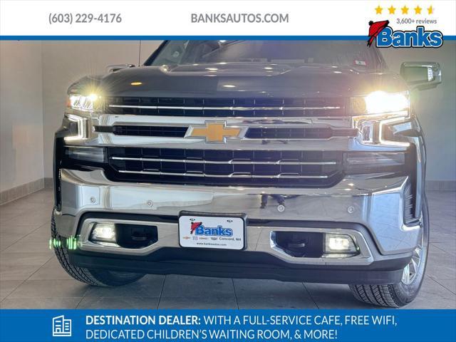 used 2021 Chevrolet Silverado 1500 car, priced at $41,487