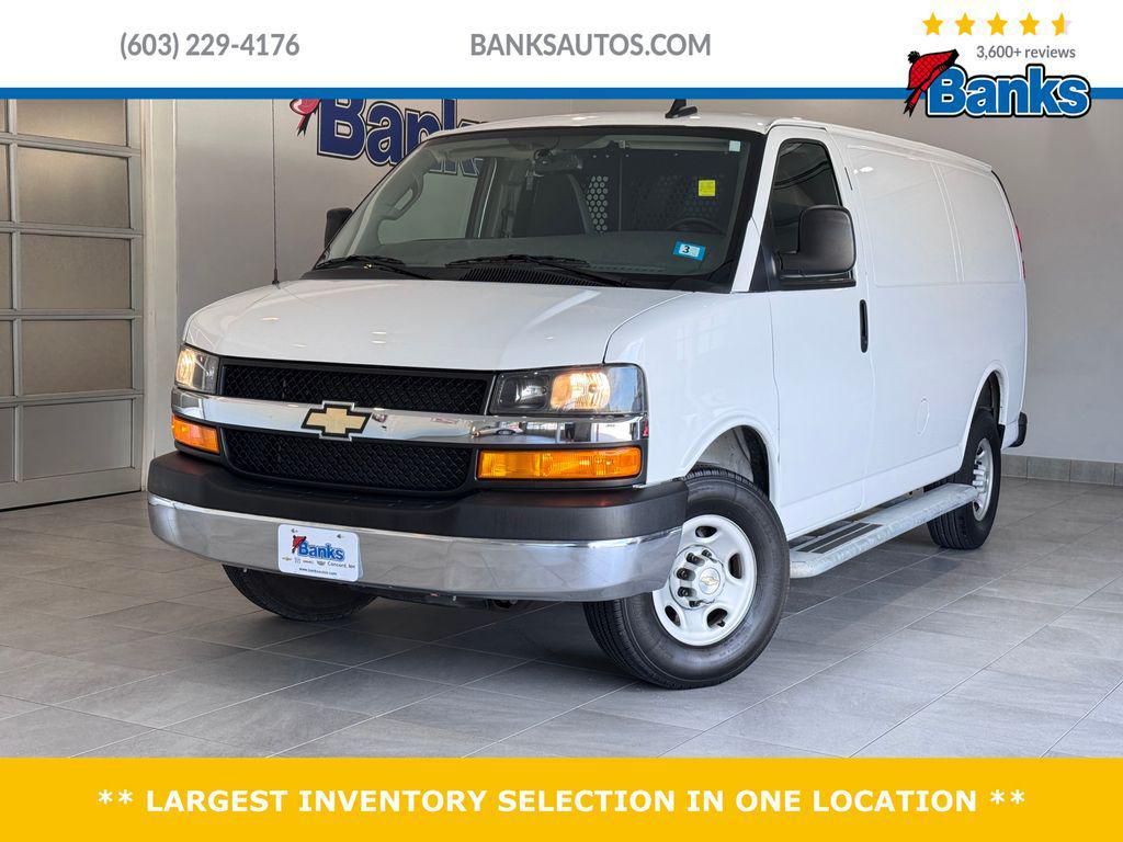 used 2023 Chevrolet Express 2500 car, priced at $33,987