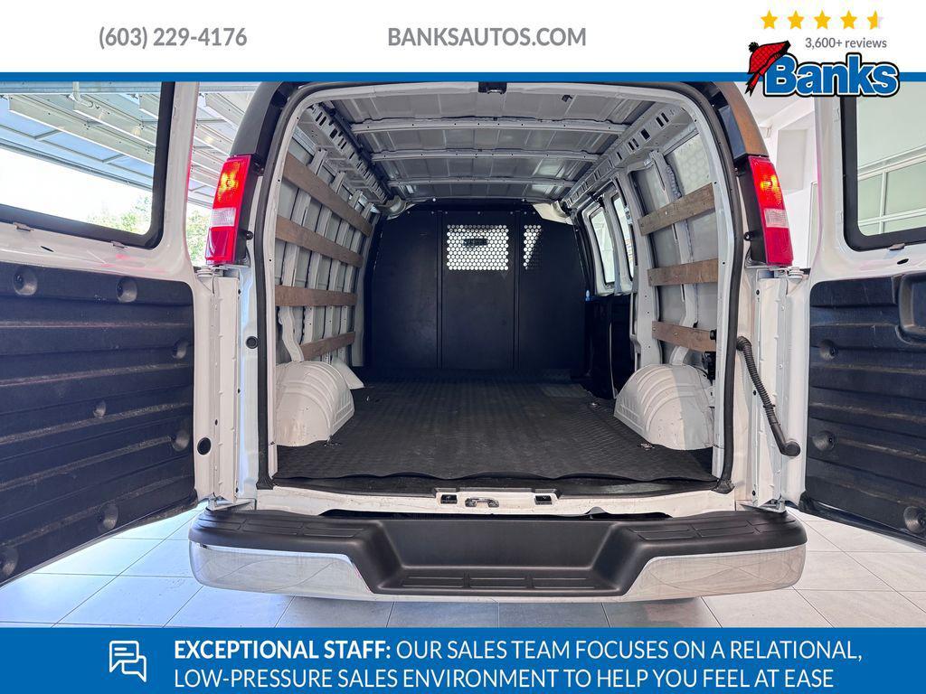 used 2023 Chevrolet Express 2500 car, priced at $33,987