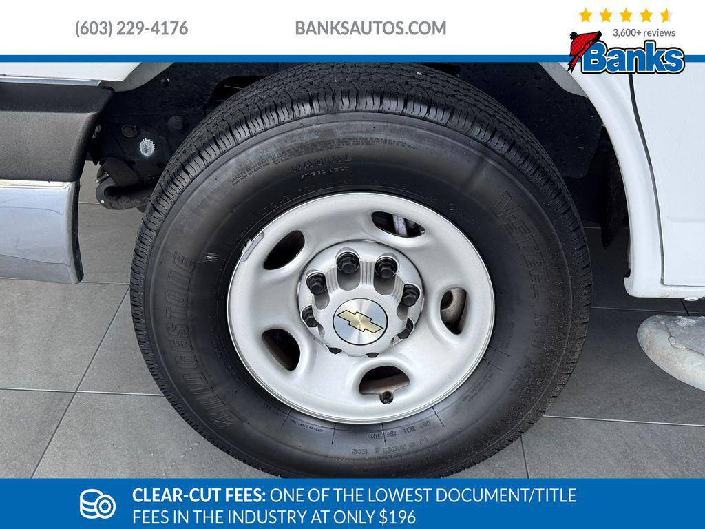 used 2023 Chevrolet Express 2500 car, priced at $33,987