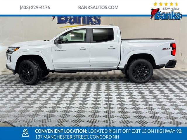 new 2025 Chevrolet Colorado car, priced at $47,365