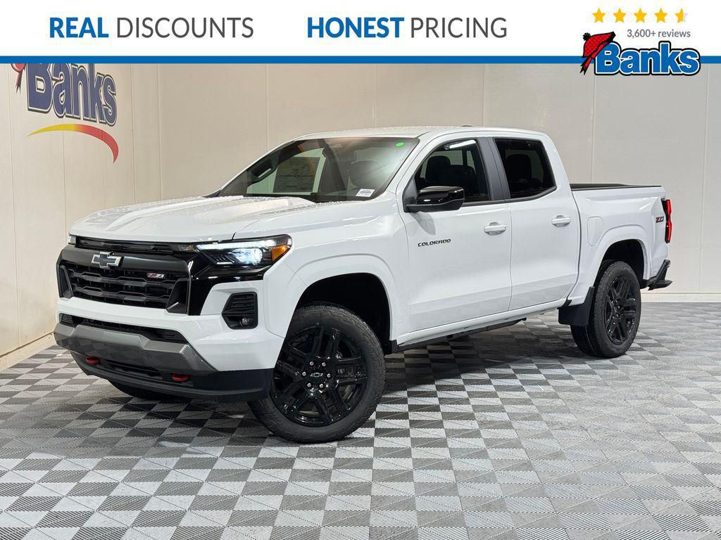 new 2025 Chevrolet Colorado car, priced at $47,365