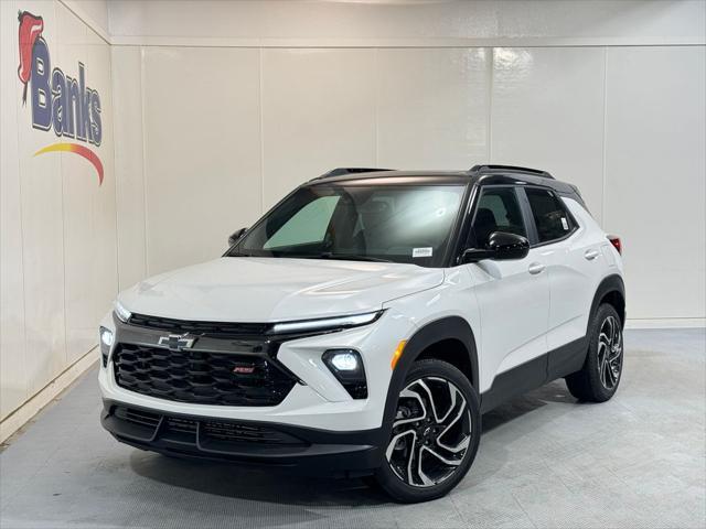 new 2025 Chevrolet TrailBlazer car, priced at $34,830