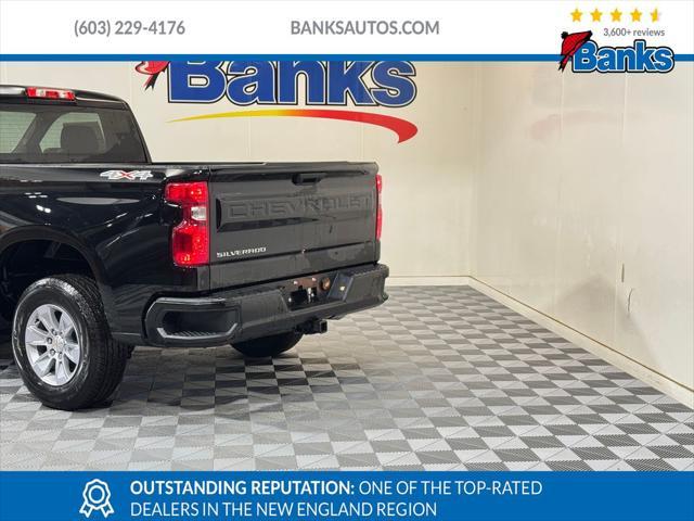 new 2025 Chevrolet Silverado 1500 car, priced at $40,785