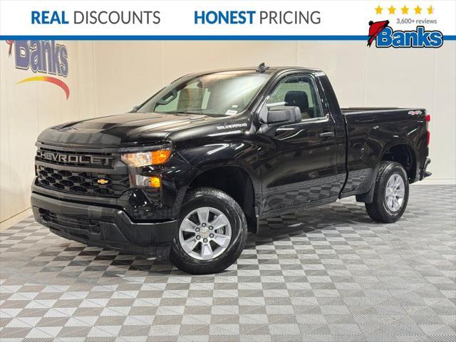 new 2025 Chevrolet Silverado 1500 car, priced at $40,785