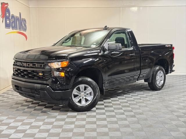 new 2025 Chevrolet Silverado 1500 car, priced at $40,785