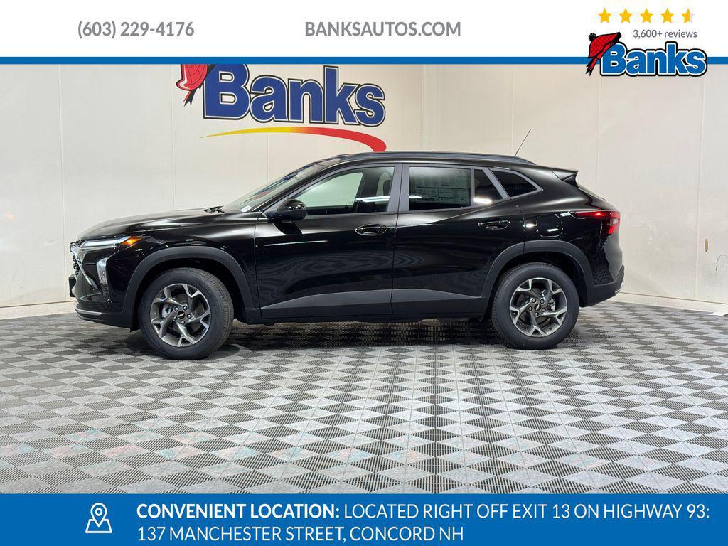 new 2026 Chevrolet Trax car