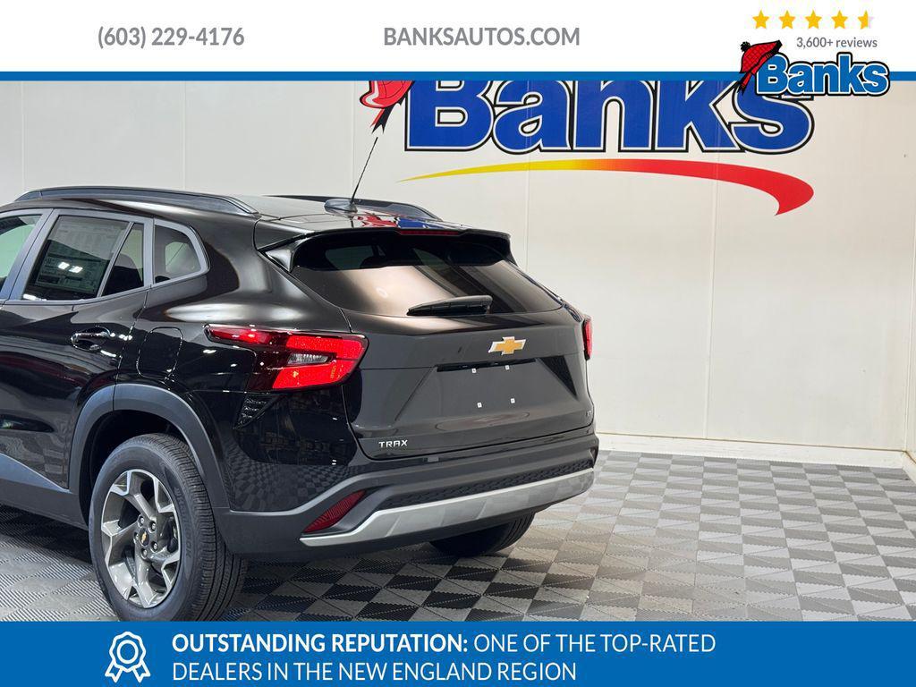 new 2026 Chevrolet Trax car