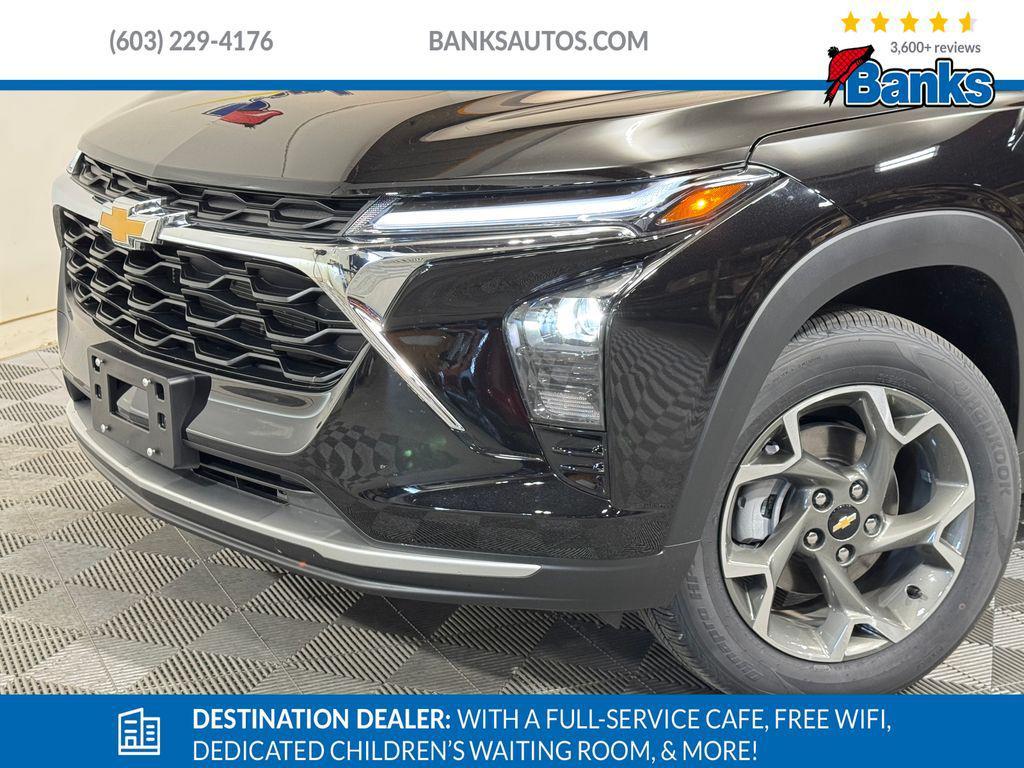 new 2026 Chevrolet Trax car