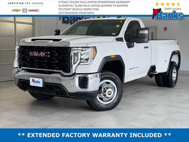 used 2022 GMC Sierra 3500 car, priced at $50,987