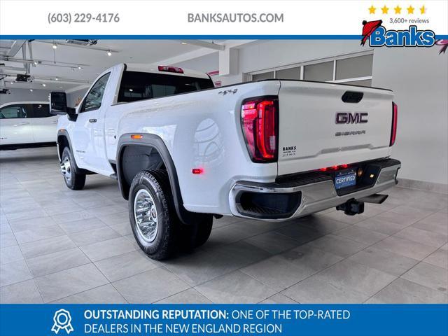 used 2022 GMC Sierra 3500 car, priced at $50,987