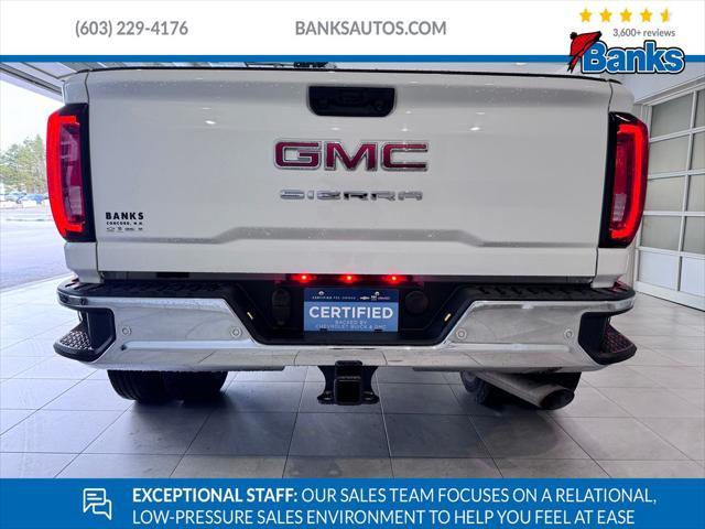 used 2022 GMC Sierra 3500 car, priced at $50,987