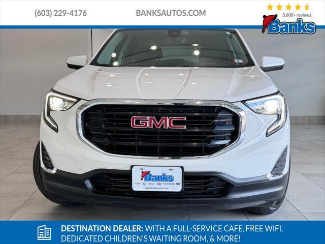 used 2021 GMC Terrain car, priced at $22,987